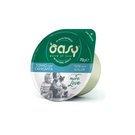 OASY WET CAT M.LOVE TONNO CON CAPASANTA 70 GR