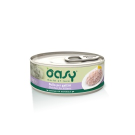 OASY WET CAT SPEC. NATURALE POLLO 70 GR
