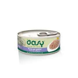 OASY WET CAT SPEC. NATURALE TONNO PER GATTINI 70 GR