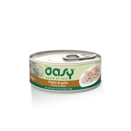 OASY WET CAT SPEC. NATURALE FILETTO DI POLLO 70 GR