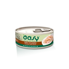 OASY WET CAT SPEC. NATURALE POLLO CON ANATRA 70 GR
