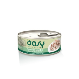 OASY WET CAT SPEC. NATURALE TONNO CON SGOMBRO 70 GR