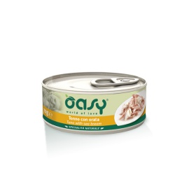 OASY WET CAT SPEC. NATURALE TONNO CON ORATA 70 GR