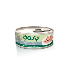 OASY WET CAT SPEC. NATURALE TONNO CON CALAMARI 70 GR