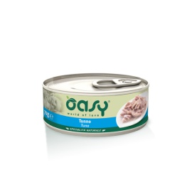 OASY WET CAT SPEC. NATURALE TONNO 70 GR