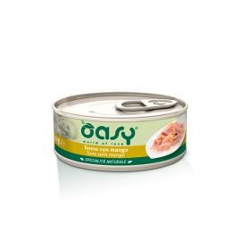 OASY WET CAT SPEC. NATURALE TONNO CON MANGO 70 GR