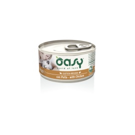 OASY WET CAT MOUSSE POLLO 85 GR