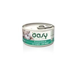 OASY WET CAT MOUSSE CONIGLIO 85 GR