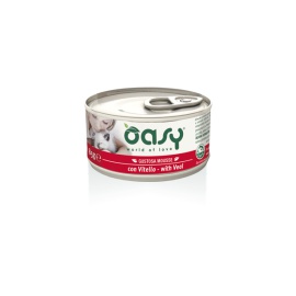 OASY WET CAT MOUSSE VITELLO 85 GR