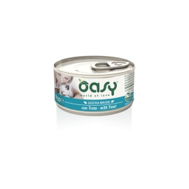 OASY WET CAT MOUSSE TROTA 85 GR