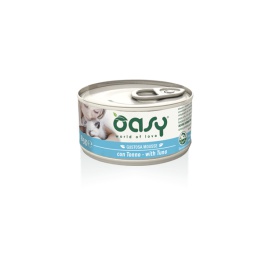 OASY WET CAT MOUSSE TONNO 85 GR