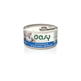 OASY WET CAT MOUSSE PESCE OCEANICO 85 GR