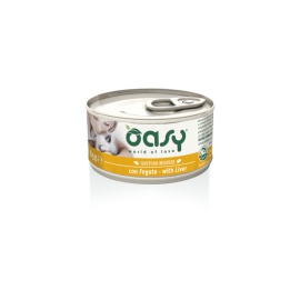OASY WET CAT MOUSSE FEGATO 85 GR