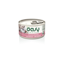 OASY WET CAT MOUSSE SALMONE 85 GR