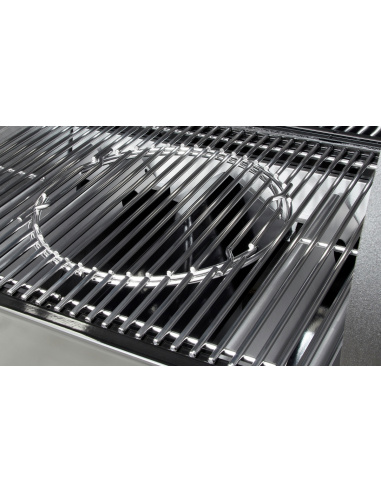 WEBER SMOKEFIRE EX4 GBS + OMAGGIO