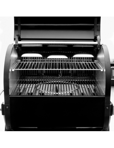 WEBER SMOKEFIRE EX4 GBS + OMAGGIO