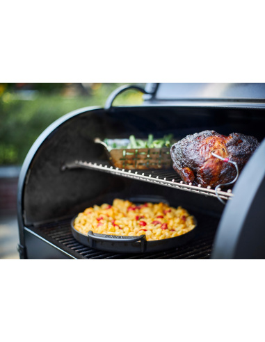 WEBER SMOKEFIRE EX4 GBS + OMAGGIO