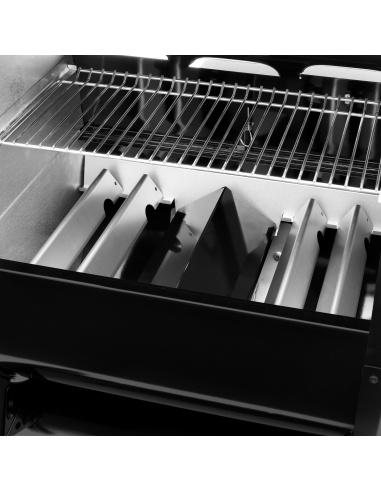 WEBER SMOKEFIRE EX4 GBS + OMAGGIO