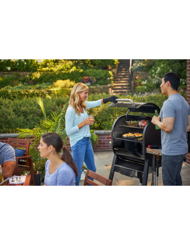 WEBER SMOKEFIRE EX4 GBS + OMAGGIO