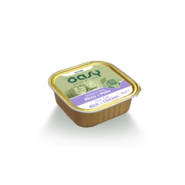 OASY WET CAT PATE' POLLO PER GATTINO 100 GR