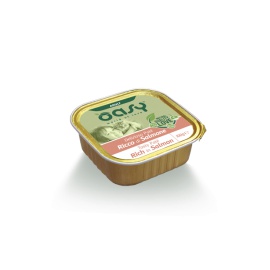OASY WET CAT PATE' SALMONE 100 GR