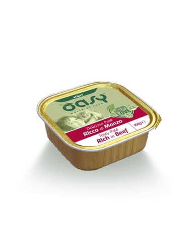 OASY WET CAT PATE' MANZO 100 GR