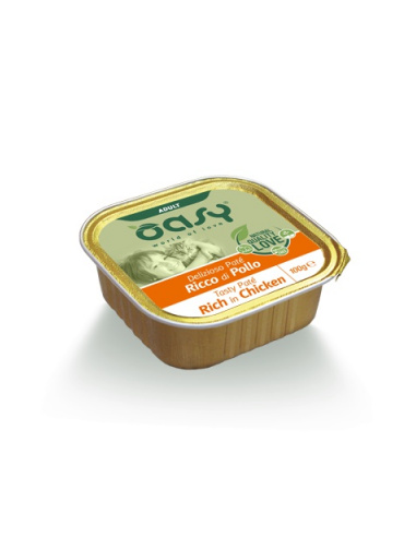 OASY WET CAT PATE' POLLO 100 GR