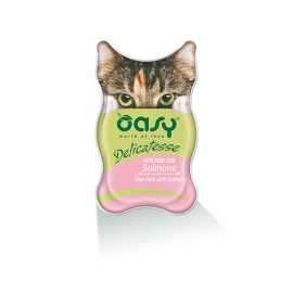 OASY DELICATESSE PATE' SALMONE 85 GR