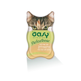 OASY DELICATESSE PATE' SELVAGGINA 85 GR