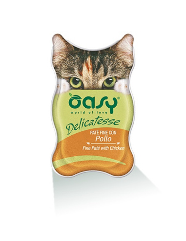 OASY DELICATESSE PATE' POLLO 85 GR