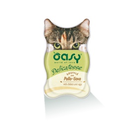 OASY DELICATESSE SOUFFLE' POLLO E UOVA 85 GR