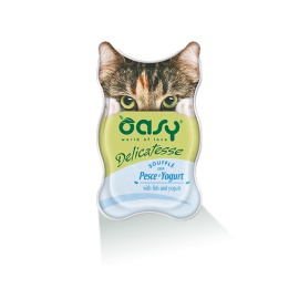 OASY DELICATESSE SOUFFLE' PESCE E YOGURT 85 GR