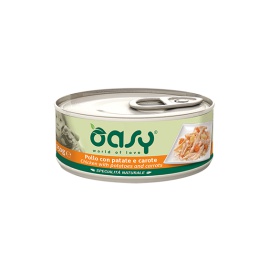 OASY WET DOG SPEC. NATURALE POLLO CON PATATE E CAROTE 150 GR