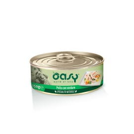 OASY WET DOG SPEC. NATURALE POLLO CON VERDURE 150 GR