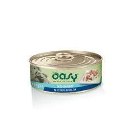 OASY WET DOG SPEC. NATURALE POLLO CON TONNO 150 GR