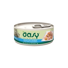 OASY WET DOG SPEC. NATURALETONNO CON VERDURE 150 GR