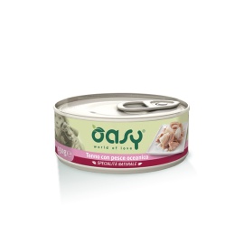 OASY WET DOG SPEC. NATURALETONNO CON PESCE OCEANICO 150 GR