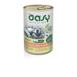 OASY WET DOG ONE PROTEIN SALMONE 400 GR