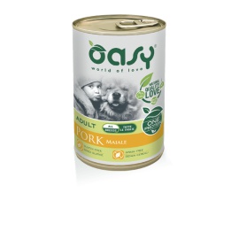 OASY WET DOG ONE PROTEIN MAIALE 400 GR
