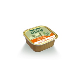 OASY WET DOG PATE' POLLO 150 GR 