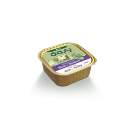 OASY WET DOG PATE' TACCHINO 150 GR 