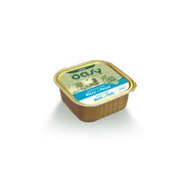 OASY WET DOG PATE' PESCE150 GR 