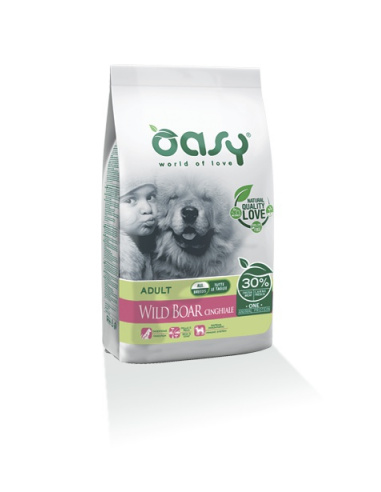 OASY ONE PROTEIN CINGHIALE 2,5 KG