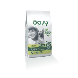 OASY ONE PROTEIN ADULT MINI CONIGLIO 2,5 KG