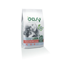 OASY ONE PROTEIN PUPPY MINI SALMONE 2,5 KG