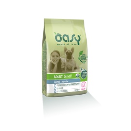 OASY ADULT SMALL AGNELLO 3 KG