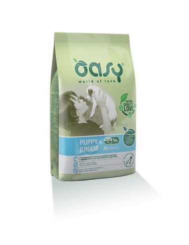 OASY PUPPY E JUNIOR MEDIUM 3 KG