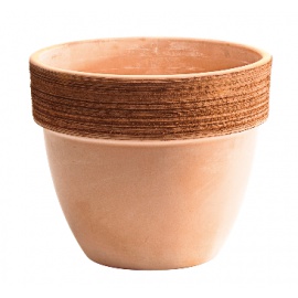 VASO PATAVIUM ANTICATO GRAFFIATO 