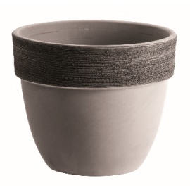 VASO PATAVIUM GRAFFIATO GREIGE 