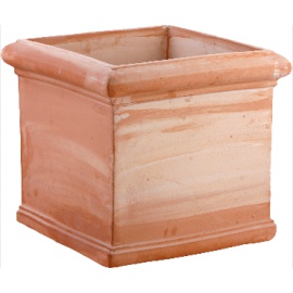 VASO CUBO LISCIO 